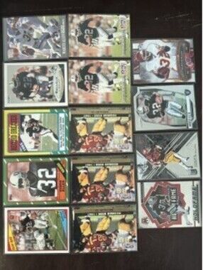 NFL HOF ALL PRO RB MARCUS ALLEN RC COLLECTION 1983 TOPPS TEAM & SCORING LEADERS